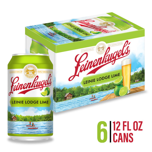 Leinenkugel's Lodge Lime Mexican Style Lager Craft Beer 4.7% ABV
