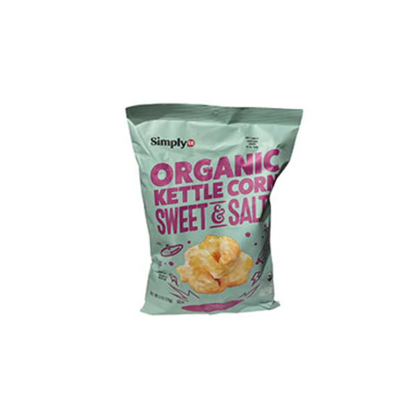 Simplygo Organic Kettle Popcorn