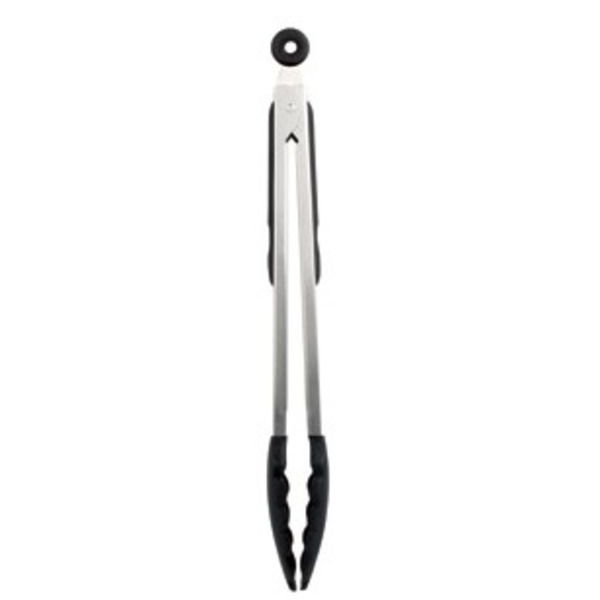 Thunder - 12" Non-Slip Locking Utility Tong, Stainless Steel Handles