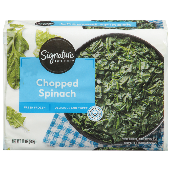 Signature Spinach, Chopped