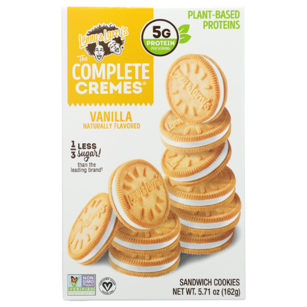 Lenny & Larry's Vanilla Complete Creme Sandwich Cookies Same-Day