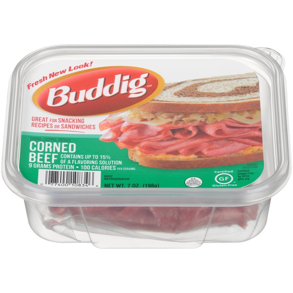 Buddig Corned Beef (198 g) Instacart
