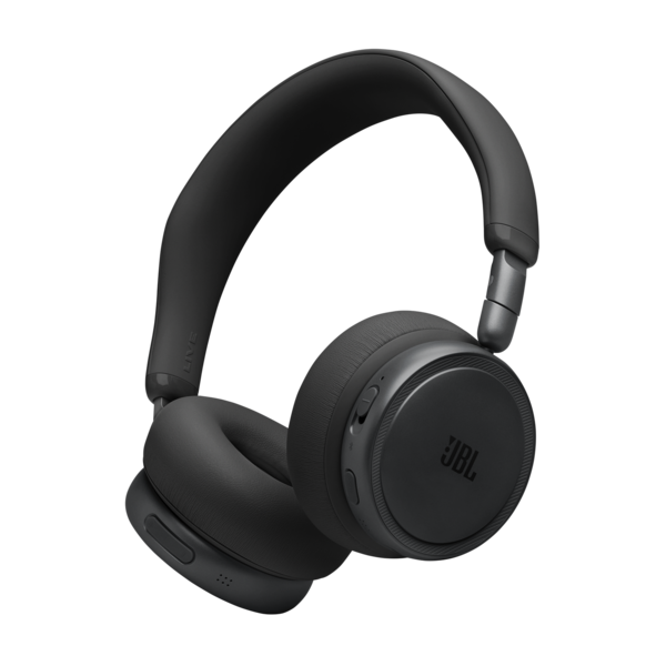 JBL Live 680NC On-Ear Noise Cancelling Wireless Headphones - Black