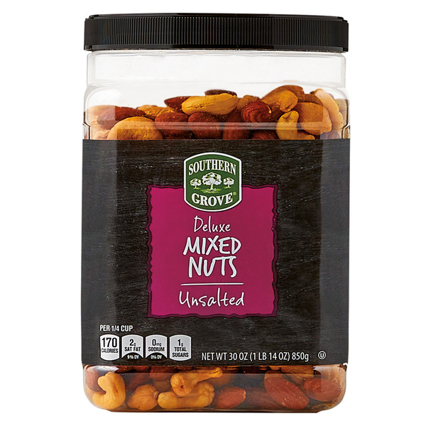 Southern Grove Deluxe Mixed Nuts Unsalted