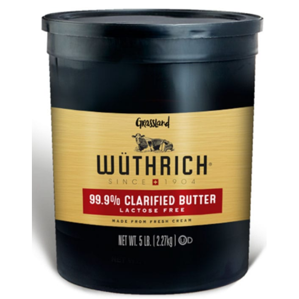 Wuthriich - Clarified Butter - 5 lbs