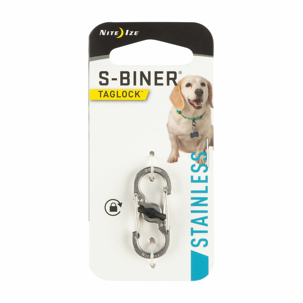 Nite Ize S-Biner TagLock Dog Tag