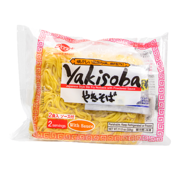 Sun Noodle Frozen Yakisoba Noodles With Sauce Same-Day Delivery