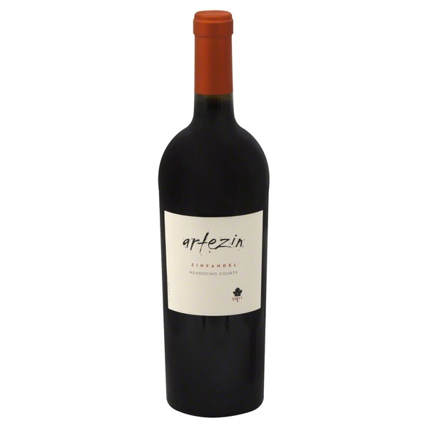 Artezin Zinfandel, Mendocino County Same-Day Delivery or Pickup