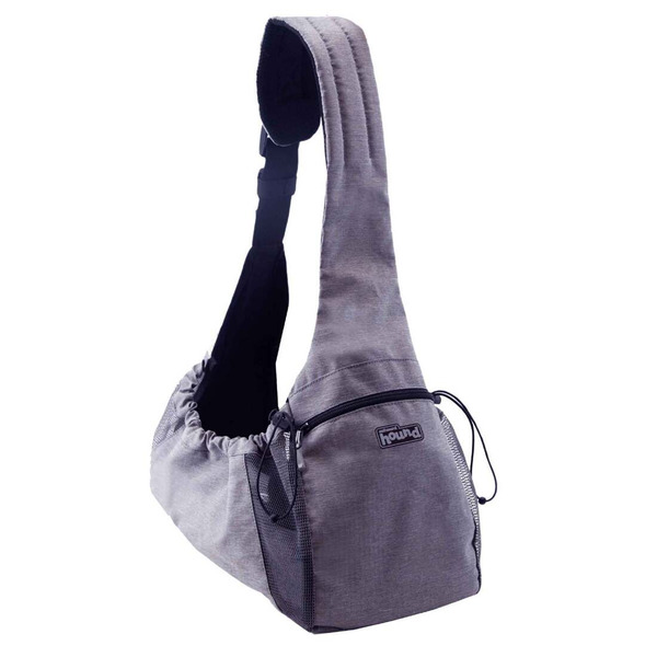 Outward Hound Pup Dog Sling Carrier - Grey
