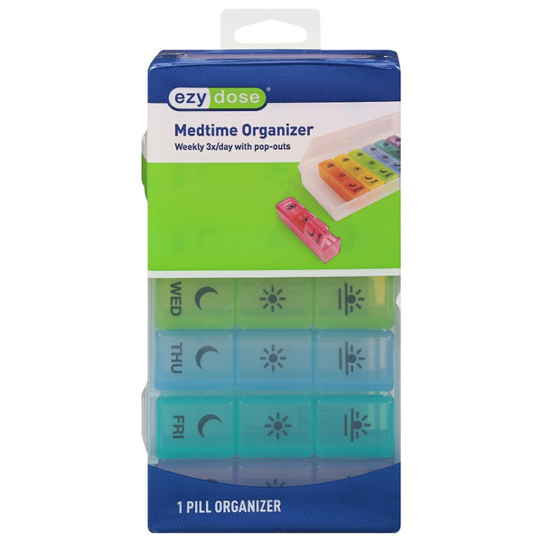 Buy Ezy Dose Medtime 1 Pill Planner With Push Button, 2XL, 67583 Online At Best Price In - Foto 4
