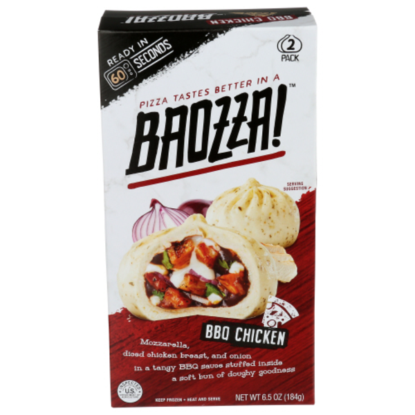 Baozza BBQ Chicken Pizza Snacks 2 Pack Same-Day Delivery or Pickup