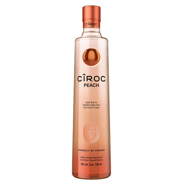 ciroページ CÎROC Peach (Made with Vodka Infused with Natural Flavors) Same