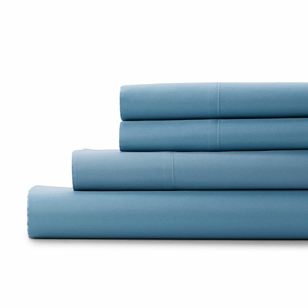 Kohl's Sonoma Goods For Life The Easy Care 525Count Sheet Set or Pillowcases Blue SameDay