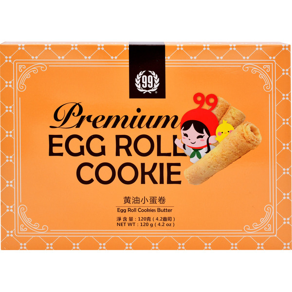 99 Ranch Egg Roll Butter Cookies