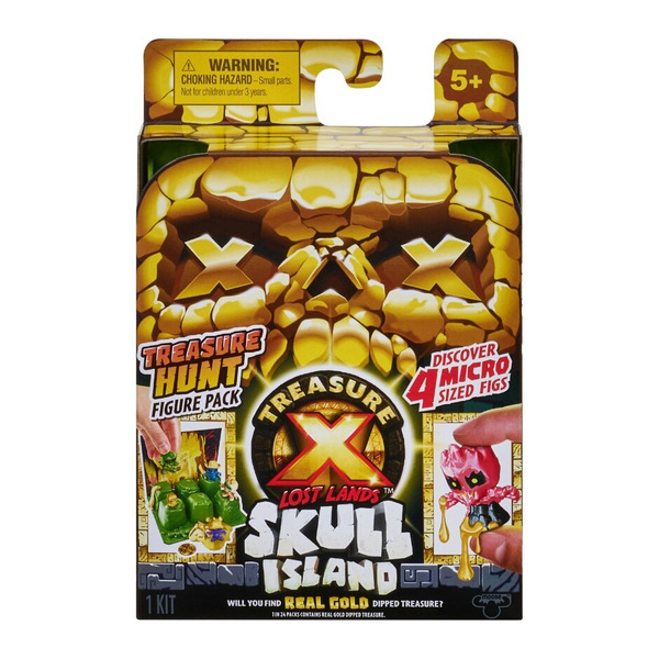 Moose Toys Treasure X Skull Island Treasure Hunt Mystery Pack Same