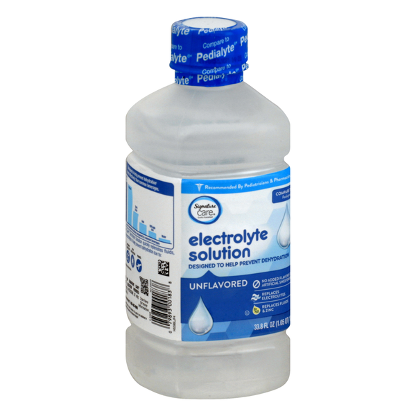 Signature Care Electrolyte Solution, Unflavored