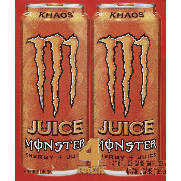Monster Khaos Same-Day Delivery or Pickup | Woodman's Food Markets