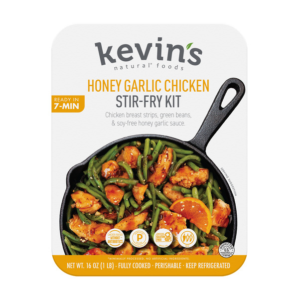 Kevin's Natural Foods Honey Garlic Chicken Stir Fry Kit Same-Day