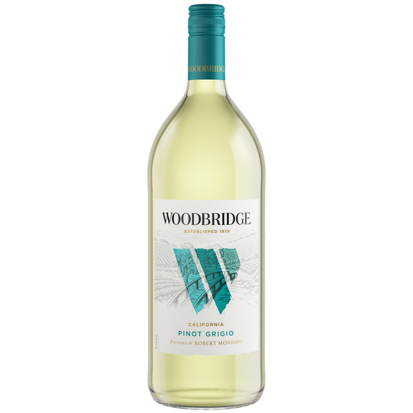 Woodbridge Pinot Grigio White Wine Bottle Same-Day Delivery or