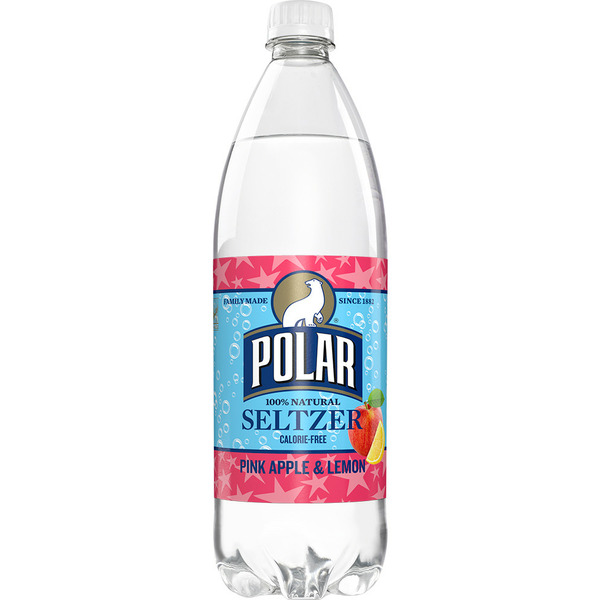 Polar Seltzer Pink Apple & Lemon Same-Day Delivery or Pickup | New
