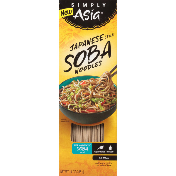 Simply Asia Japanese Style Soba Noodles Same-Day Delivery or