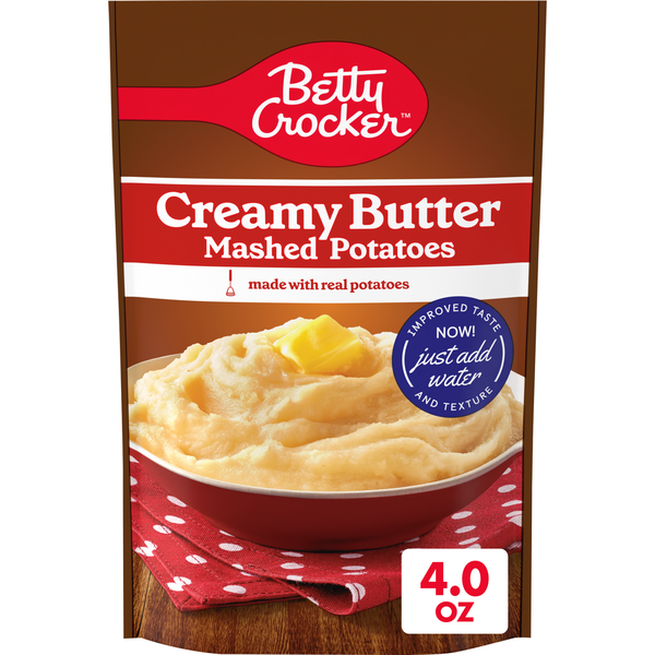 Betty Crocker Creamy Butter Mashed Potatoes