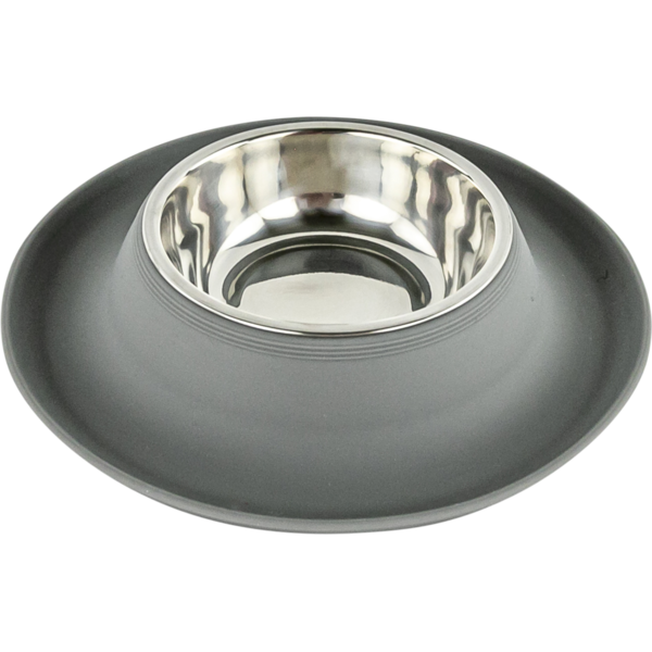 Play On Silicone Cat Bowl - Grey