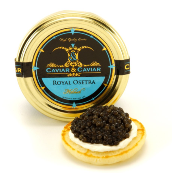 Caviar & Caviar - Royal Osetra - 1 Oz