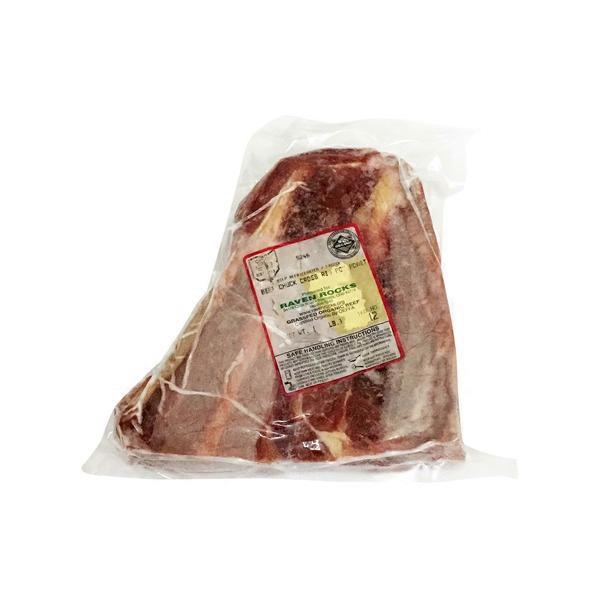 Raven Rocks Grass Fed Beef Chuck Cross Rib Pot Roast (per lb) Instacart