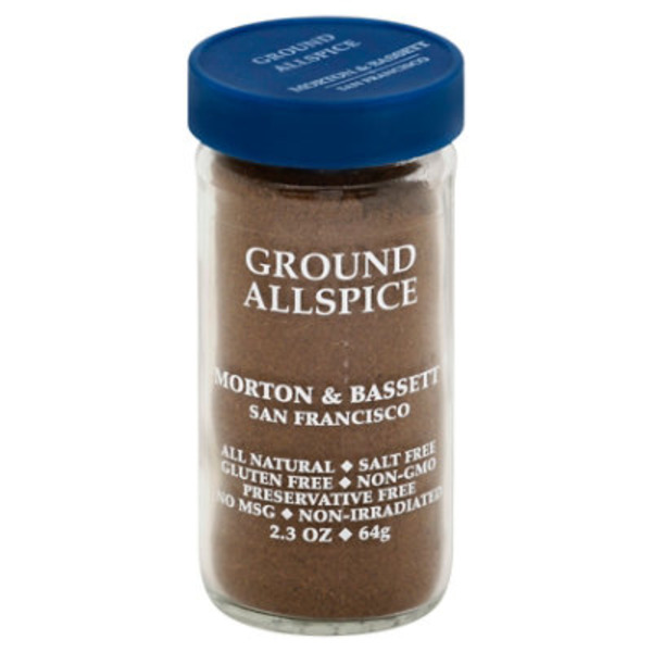Morton & Bassett Spices Allspice, Ground