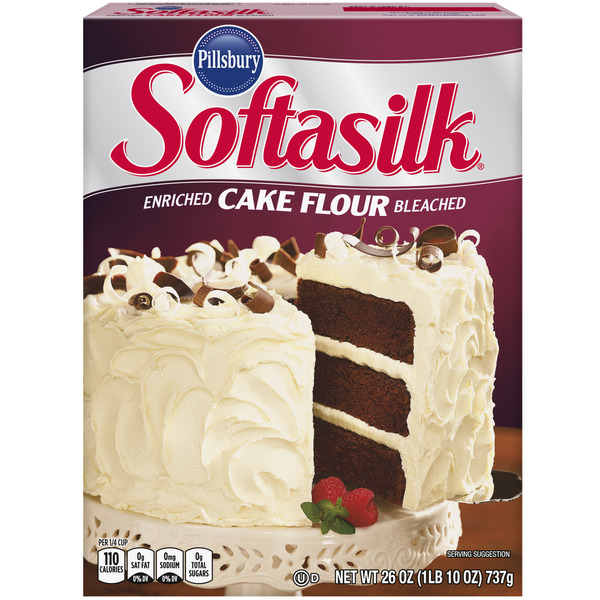 Pillsbury Softasilk Cake Flour, 26 Oz Box