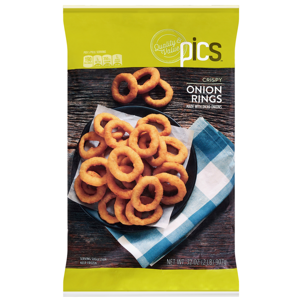 PICS Crispy Onion Rings Same-Day Delivery or Pickup | Market 32