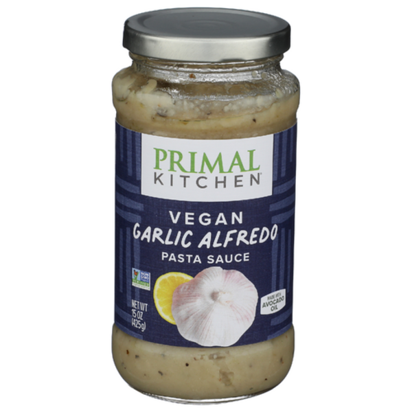 Primal Kitchen No Dairy Garlic Alfredo Sauce Same-Day Delivery or
