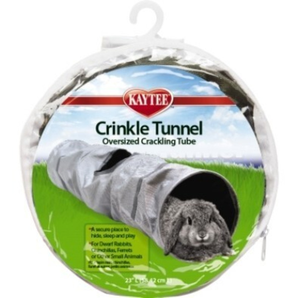 Kaytee Crinkle Tunnel Oversize Crackling Tube
