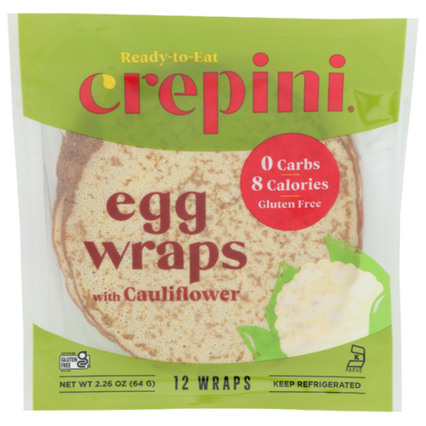 Crepini Egg Wraps with Cauliflower Same-Day Delivery or Pickup ...
