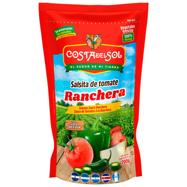Costa del Sol Salsita Ranchera