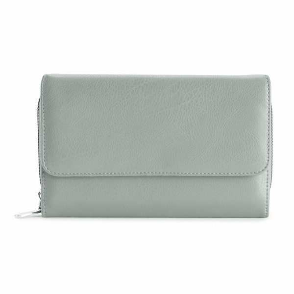 Unbranded Emalee RFID-Blocking Ultimate Organizer Wallet, Light Grey