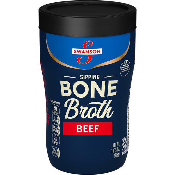 Swanson's Sipping Beef Bone Broth