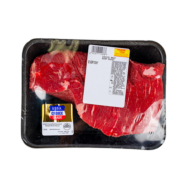 Choice Rump Roast Same-Day Delivery or Pickup | Woodman's Food Markets