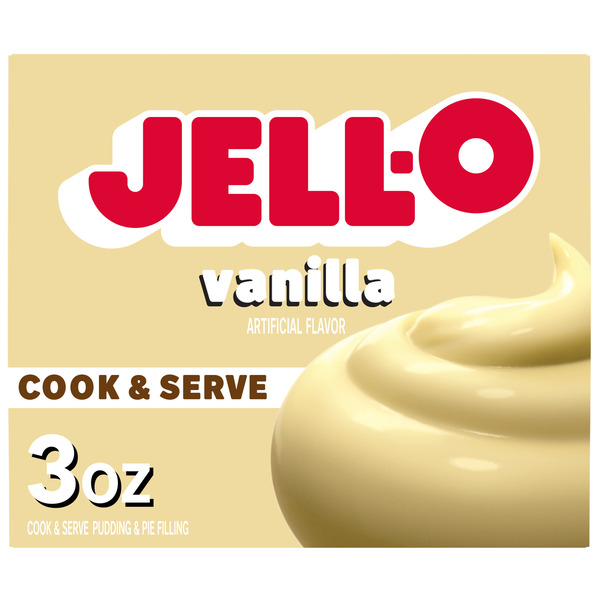 Jell-O Vanilla Pudding & Pie Filling Mix Same-Day Delivery or