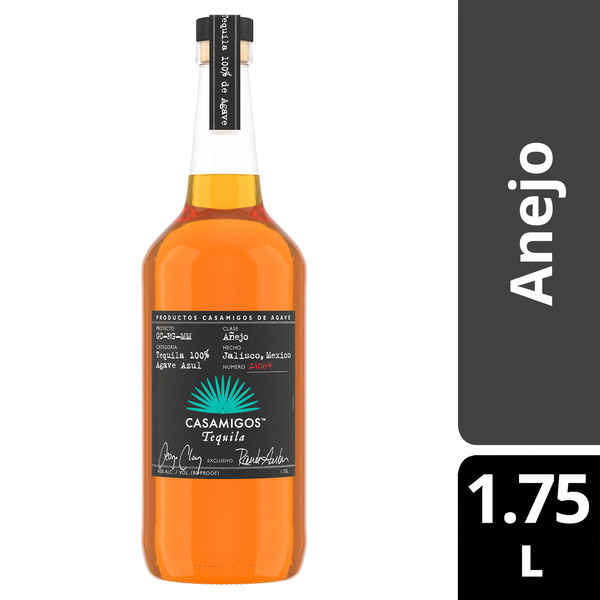 CASAMIGOS Añejo Tequila 750ml Casamigos Anejo 750ml | 40% ABV Tequila from Mexico
