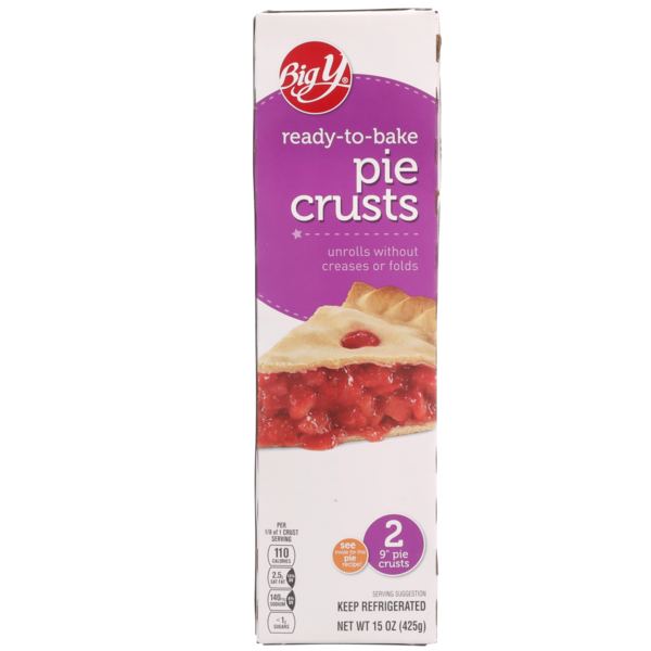 Big Y ReadyToBake Pie Crusts (15 oz) Instacart