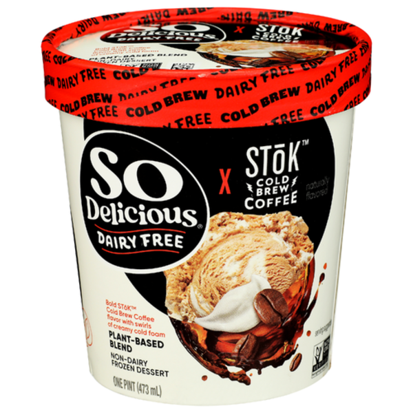 So Delicious Stol Cold Brew Plant Based Frozen Dessert