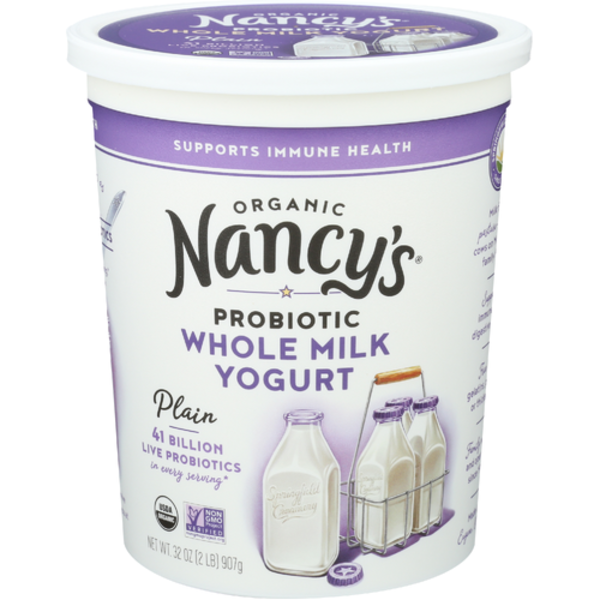 Nancy's Organic Whole Milk Yogurt
