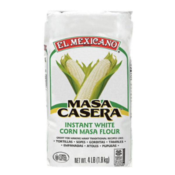 El Mexicano Instant Corn Masa Mix