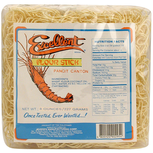 ITC Pancit Canton, Flour Stick