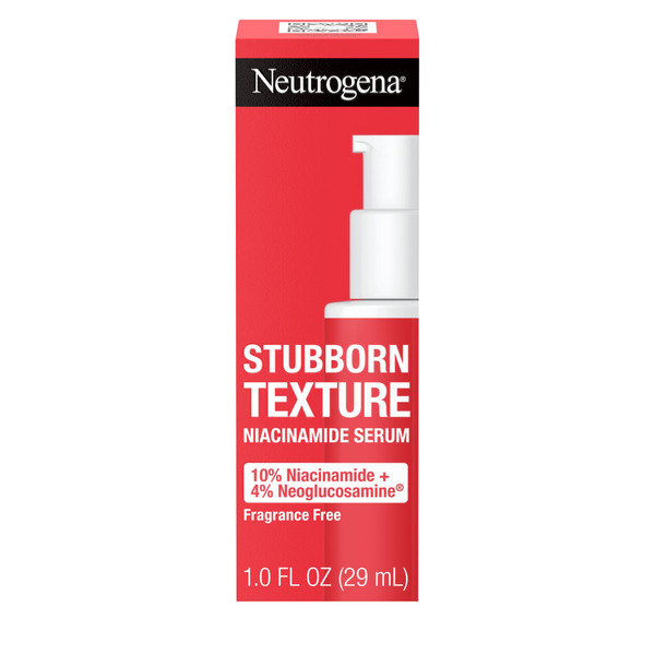Neutrogena Stubborn Texture Resurfacing Face Serum