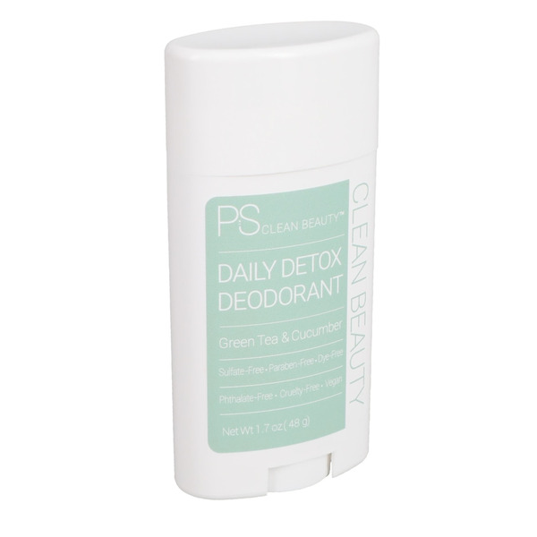 Ps Clean Beauty Daily Detox Deodorant Green Tea & Cucumber Same
