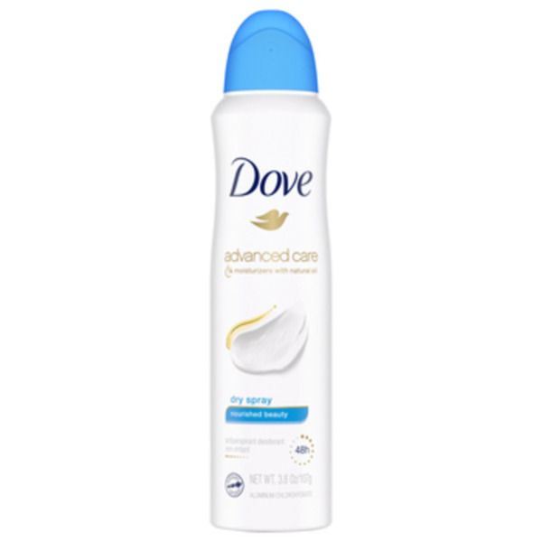 Dove Dry Spray Antiperspirant Deodorant