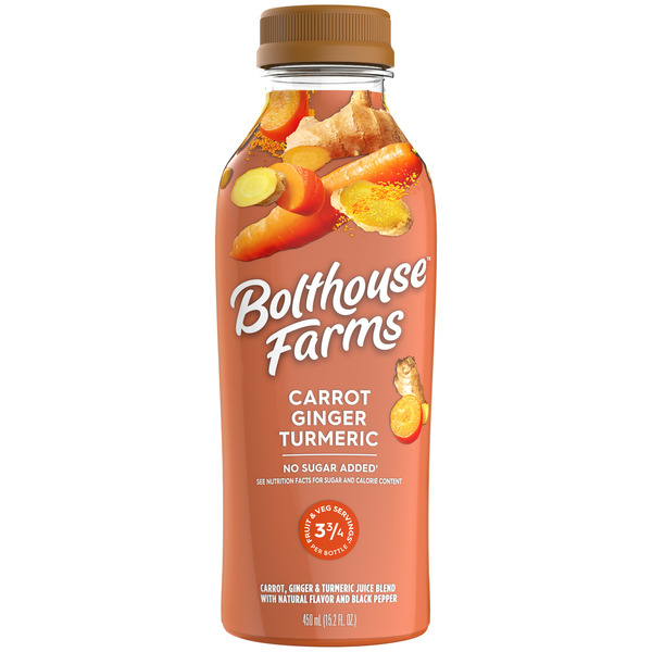Bolthouse Farms Carrot Ginger Turmeric
